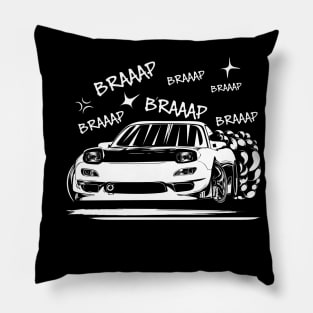 Rx7 drift - BRAAAP Pillow