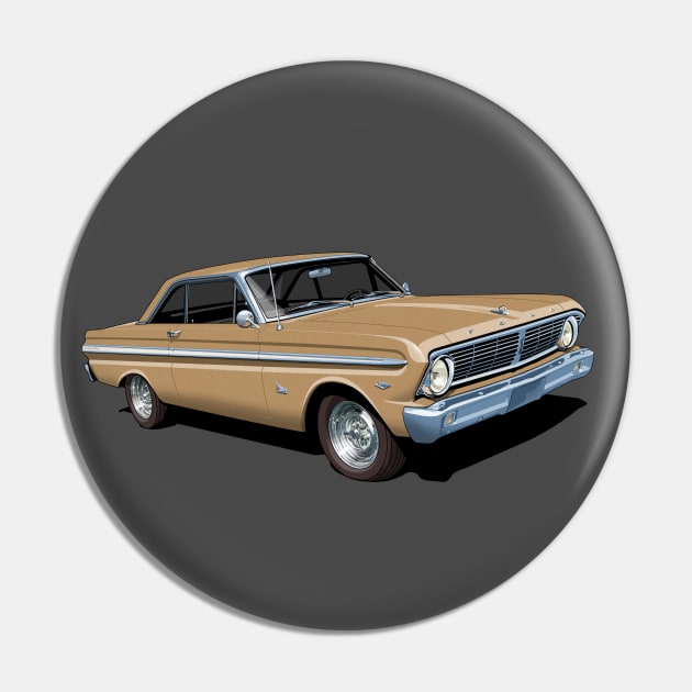 1965 Ford Falcon Futura in prairie bronze Pin by candcretro