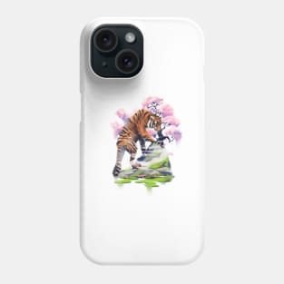 Lotus Tiger Phone Case