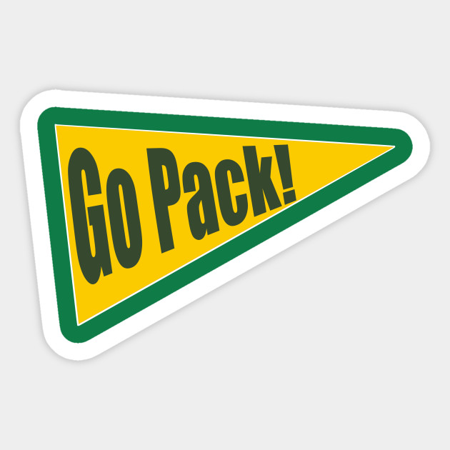 Green Bay Packers Shirts Stickers Packers Sticker Teepublic Uk