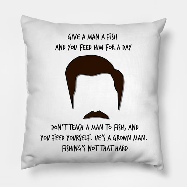 Ron's tip #1 Pillow by TeEmporium