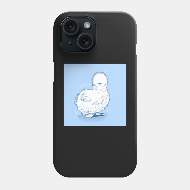 Silkie Chicken Phone Case by ellenent