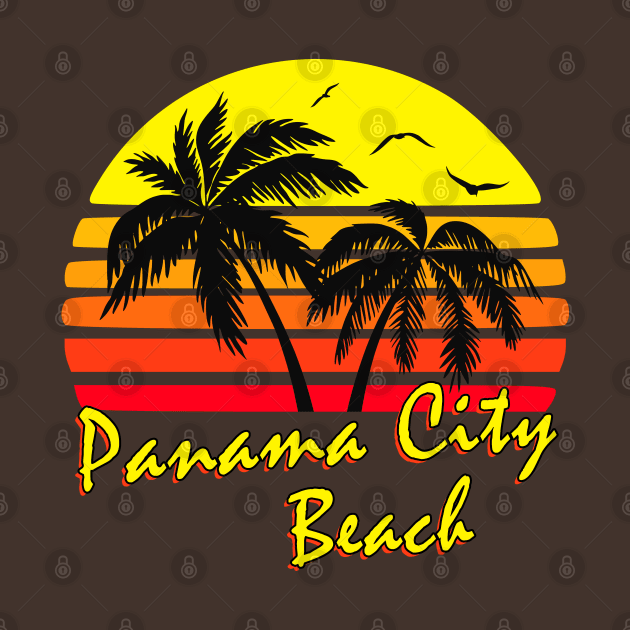 Panama City Beach by Nerd_art