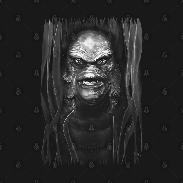 Creature Feature - Monotone by SquareDog