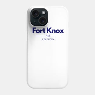 Fort Knox, Kentucky // Dear Military Spouse Phone Case