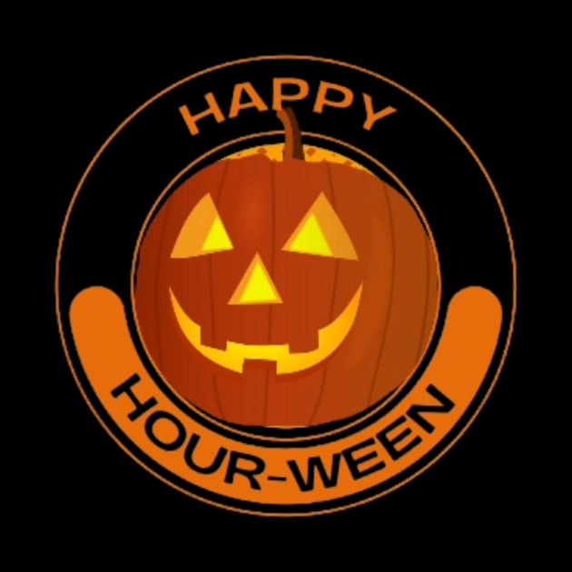 Happy Hour-Ween by Last Call Merch