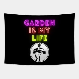 Garden id my life Tapestry