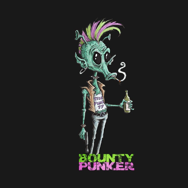 Bounty Punker by PickledCircus