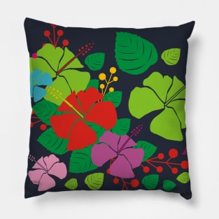 Beautiful flowers for the background Pillow