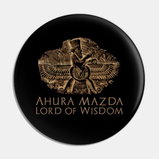 Ahura Mazda - Ancient Persian Mythology - Zoroastrianism Pin