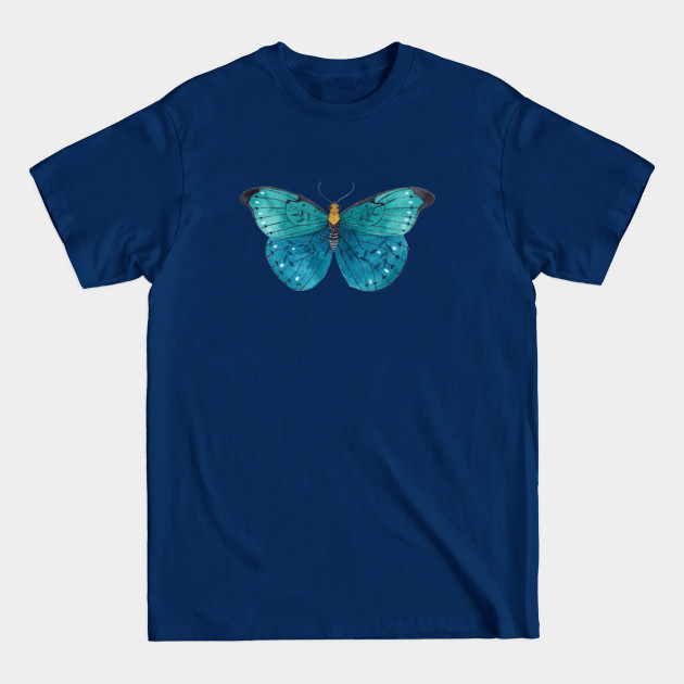 Blue Butterfly - Butterfly - T-Shirt