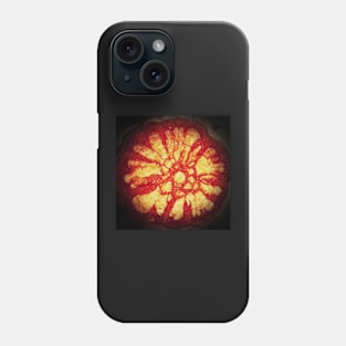 Chacruna Cross Section Phone Case