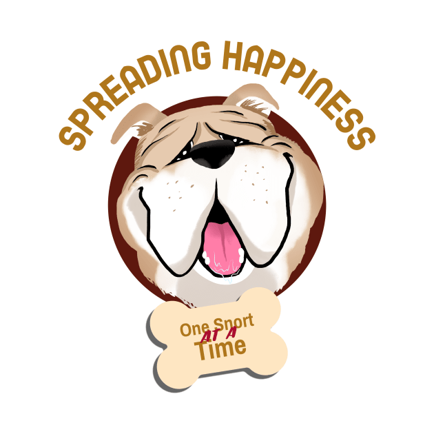 Spreading Happiness, One Snort at a Time: Bulldog Lover by u4upod