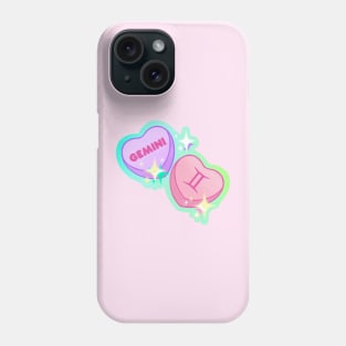 Gemini sweethearts Phone Case