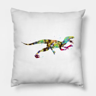 Velociraptor Pillow