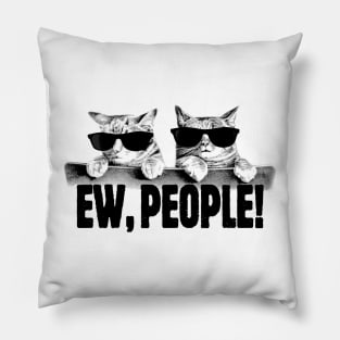 Ew People Pillow