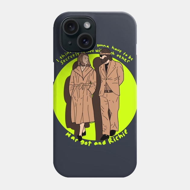 The Tenenbaums Phone Case by jealousclub