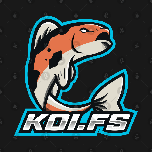Koi fish by Corvons