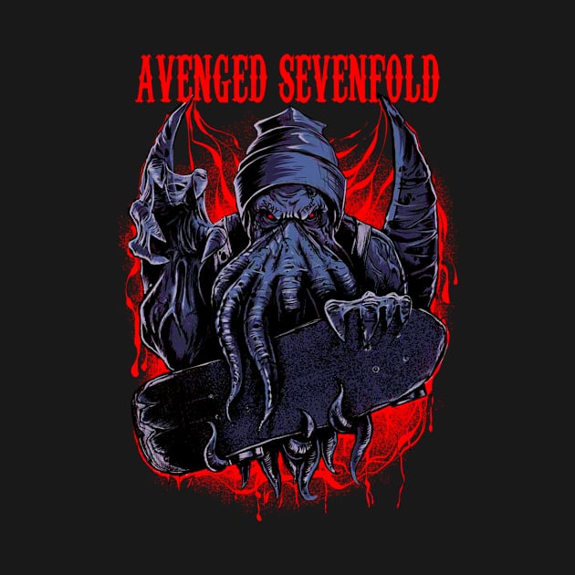 AVENGED SEVENFOLD BAND MERCHANDISE by Rons Frogss