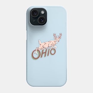 Ohio deer Phone Case