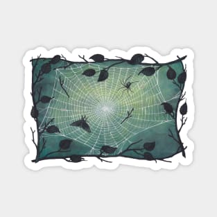 Spider's Web Magnet