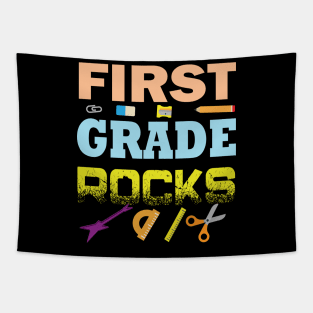 first grade rocks Tapestry