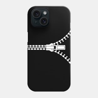 Reißverschluß Zipper funny Design Geschenk Phone Case