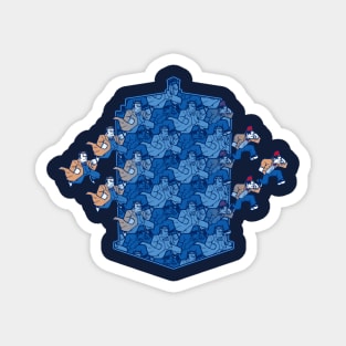 Regeneration Tessellation Magnet