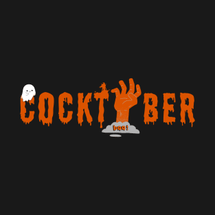 Cocktober Funny Halloween T-Shirt