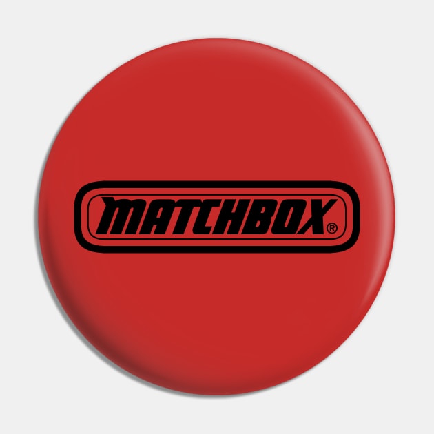 match box Pin by JFR TradeMark