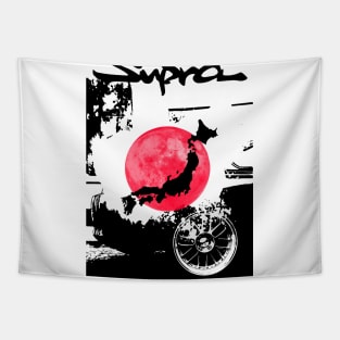 Toyota Supra Tapestry