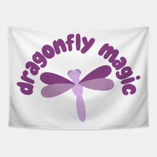 dragonfly magic Tapestry