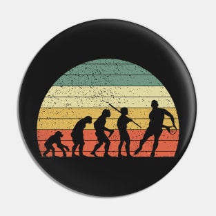 Evolution Of Rugby Pin