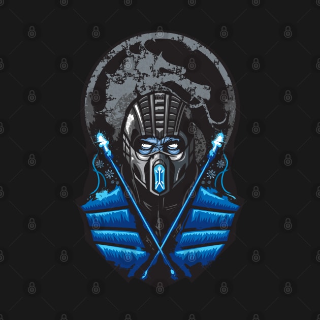 The Blue Warrior by MatamorosGraphicDesign