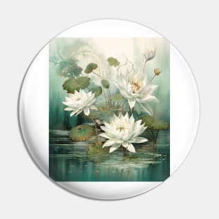 Lily Pond Symphony Pin