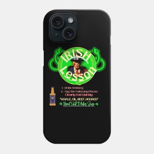 Irish Language Lesson Phone Case