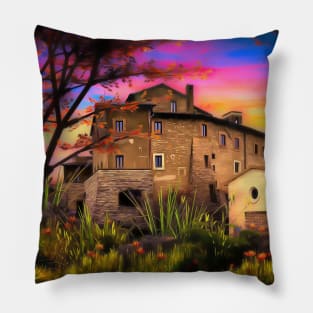 Soft Village Pillow