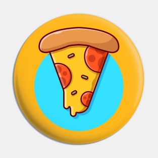 Slice Of Pizza Pin