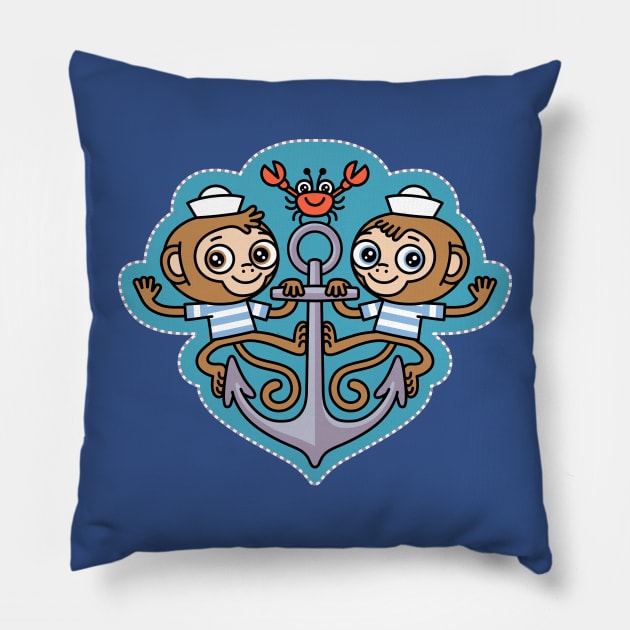 Anchor Pillow by byTxemaSanz