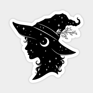 Halloween witch Magnet