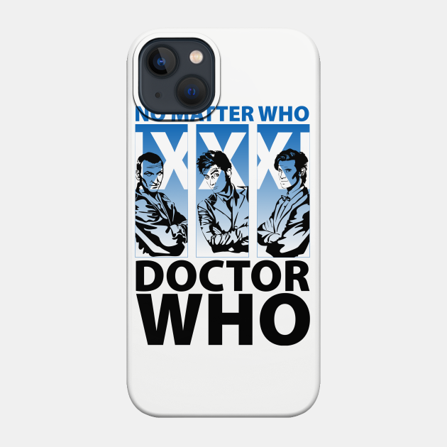 IX X XI - Doctor Who - Phone Case