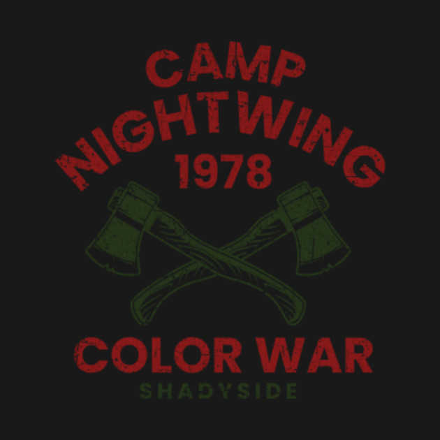 camp nightwing 1978 - Fear Street - T-Shirt