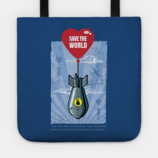Save The World Tote