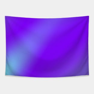 purple blue abstract texture pattern Tapestry