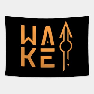 Wake-Up T-shirt Tapestry