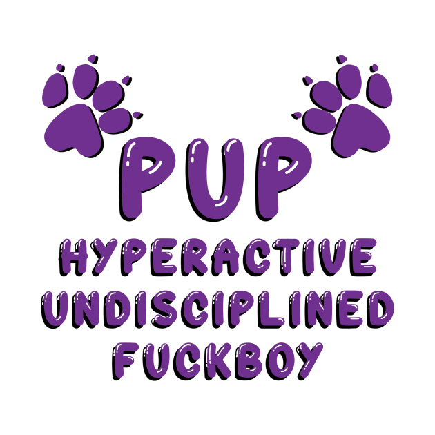 PUP - DEFINED PURPLE by DiaperedFancy