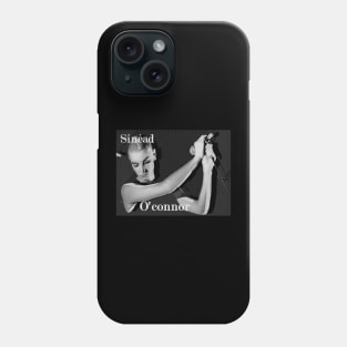 Sinead O' Connor Black White Phone Case