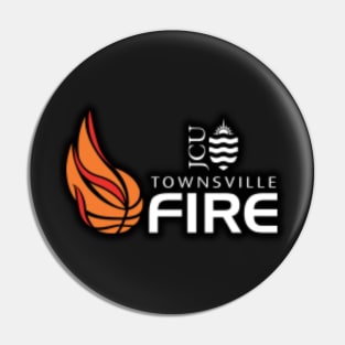 Townsville Fire Pin