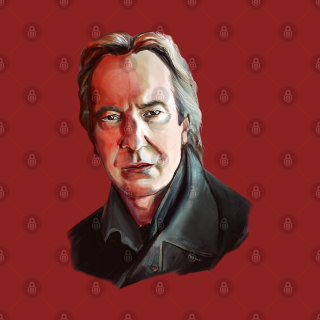 Alan Rickman by Mariarti