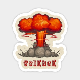 Say yes to science! Magnet